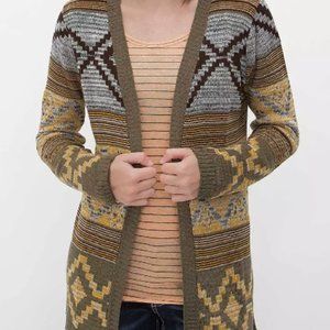 BUCKLE Southwestern Cardigan Sweater